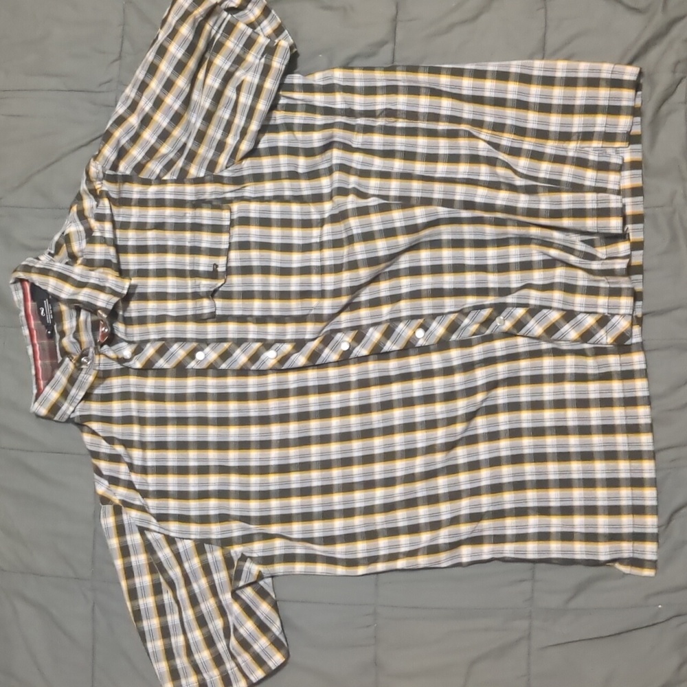 Plaid OR Short Sleeve Shirt